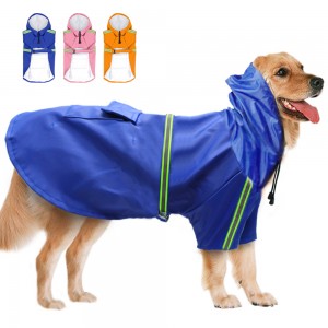 OEM China Custom Made Stylish Design Multi Color Hiking Outdoor Children Rain Jacket