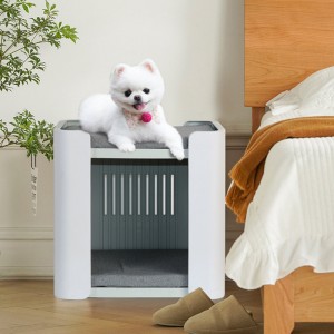 Furniture Style Dog Crate End Table Pet Kennels