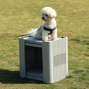 Mobles estilo caixón para cans mesa auxiliar perreras para mascotas