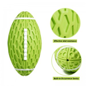 Tough Rugby Ball Interactive and Training Chew Toys