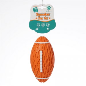 Tough Rugby Ball Interactive and Training Chew Toys