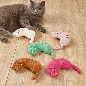 Catnip plush cute cartoon animal Cat toys