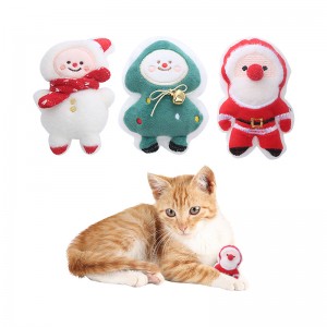 Xoguete para mascotas Xoguete interactivo para gatos de felpa