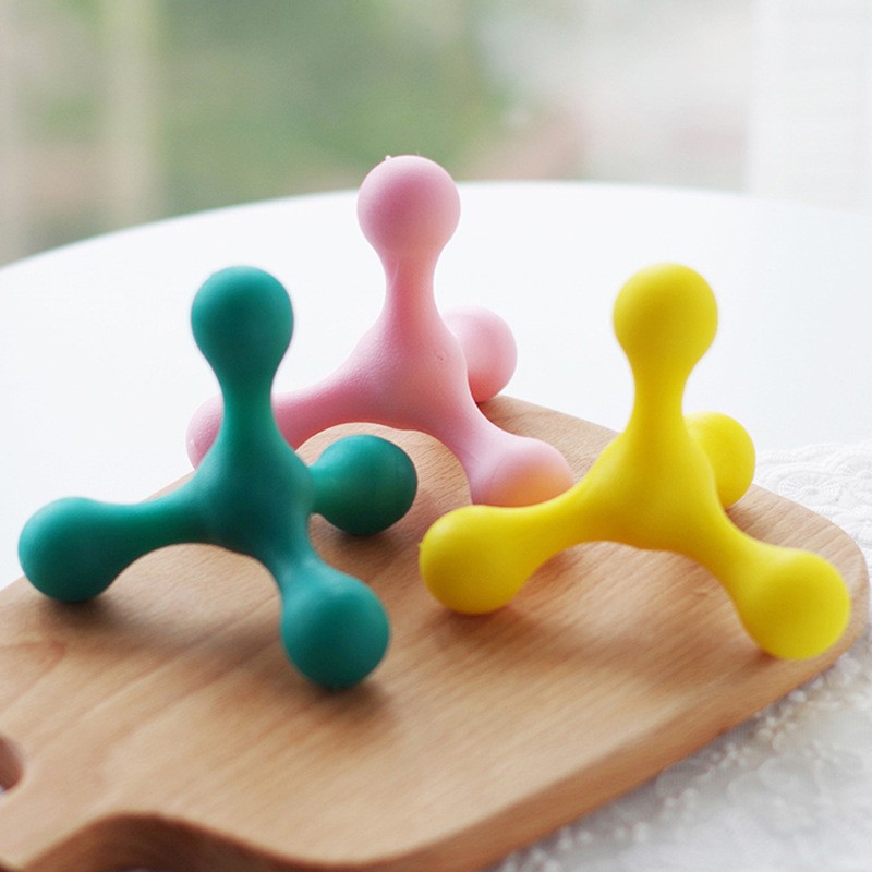 Dog toy molar stick bite resistant silicone rubber ball Featured Image