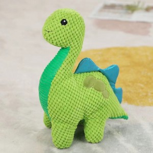 Интерактивни играчки за миленичиња со кадифен диносаурус од 35 см