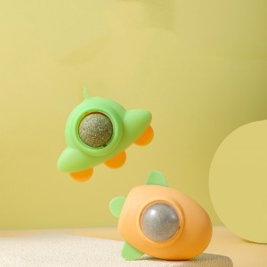 Mačja trava igračka raketa vazdušni brod u obliku žvakaće igračke za kućne ljubimce
