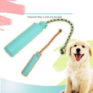 Accessori da masticare interattivi per animali domestici, giocattoli per cani in corda di cotone