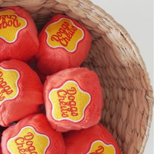 Бонбони Скриена храна за шмркање Креп Хартија Пискави интерактивни играчки