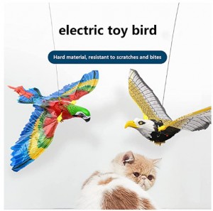 Bird tying class interactive cat stick grab rope pet toys