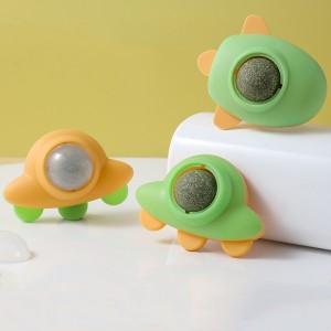 اسباب بازی Catnip به شکل بالون موشک، اسباب بازی های حیوان خانگی را بجوید