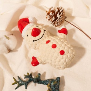 3PCS Latex Santa Claus Elk Snowman Christmas dog toys
