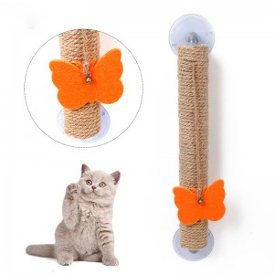 Sucker stående sisal Cat Tickle leksak Husdjursleksaker