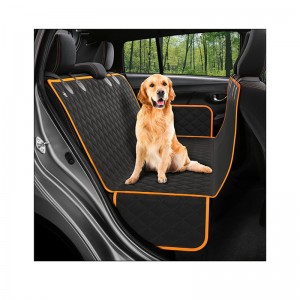 Nonslip Convertible Dog Back Seat Cover Protector Hammock