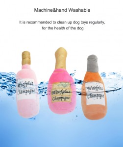 Gihatag sa pabrika ang Hot Selling Plastic Cat/Dog Toys Pet Supplier Pink Blue Color