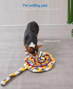 Piruleta Coixinet nasal durador Exercici IQ i joguina interactiva per a gossos Regal