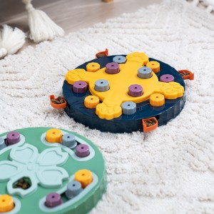 Factory source Dog Puzzle Toys, Interactive Dog Toy for Iq Training