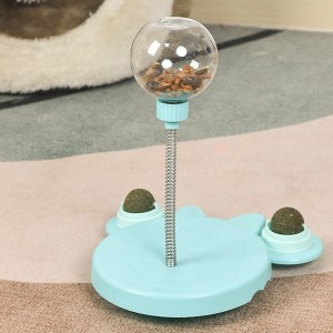 Catnip glass leak food ball cats and dogs interactive fun
