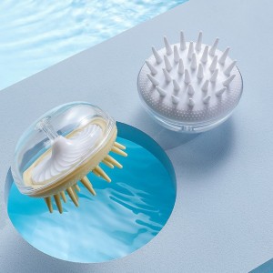 Pet bath cats and dogs bath brush jellyfish styling massage brush