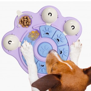 Vocal chewing luxury educational food therapy dispensing training toys