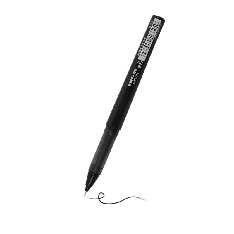 قلم حبر سائل X5 مستقيم مع حبر أسود 0.5 مم