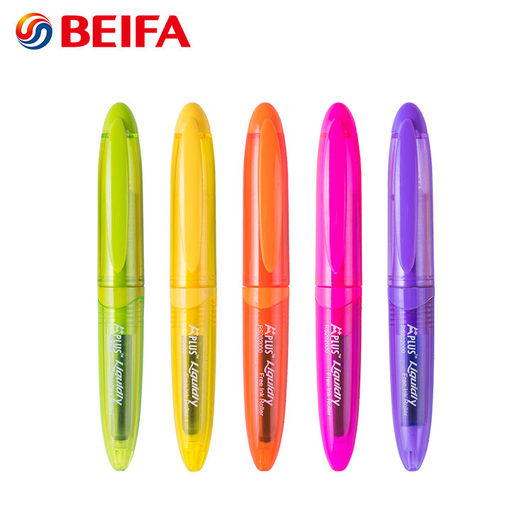 قلم حبر صغير لطيف وسريع الجفاف مقاس 0.7 مم، ألوان متنوعة