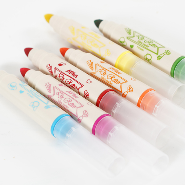 10-цветный мини-маркер для ткани на рубашках, обуви, сумках Creative Doodle