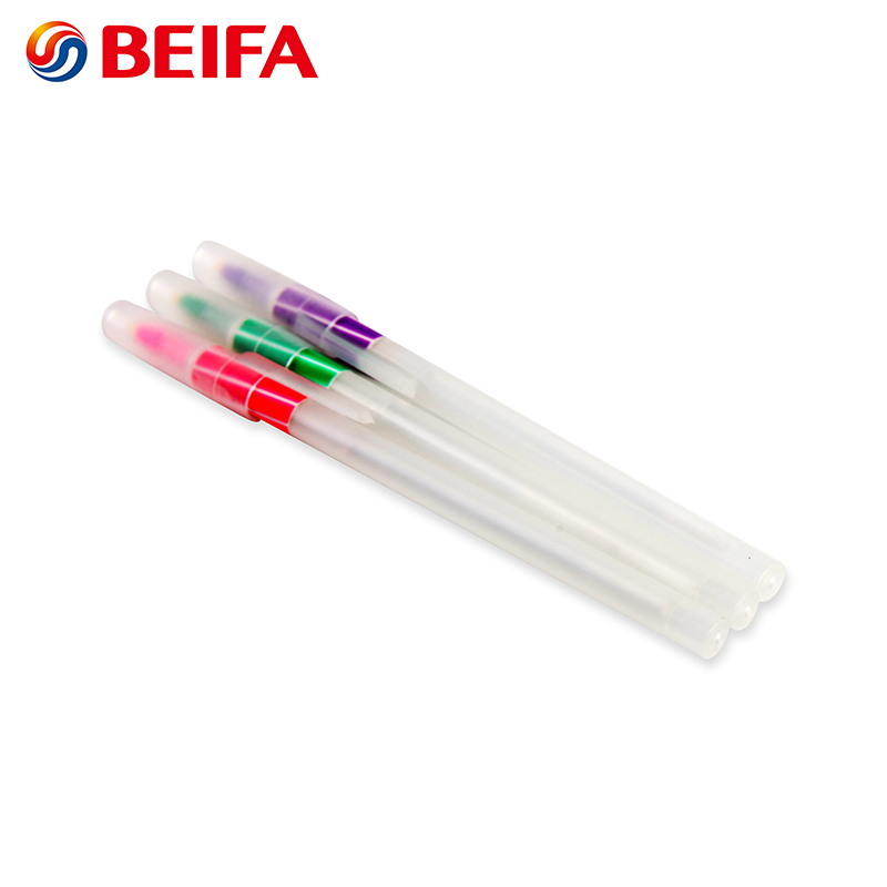 Китайская рекламная простая шариковая ручка с логотипом 1,0 мм/0,7 мм