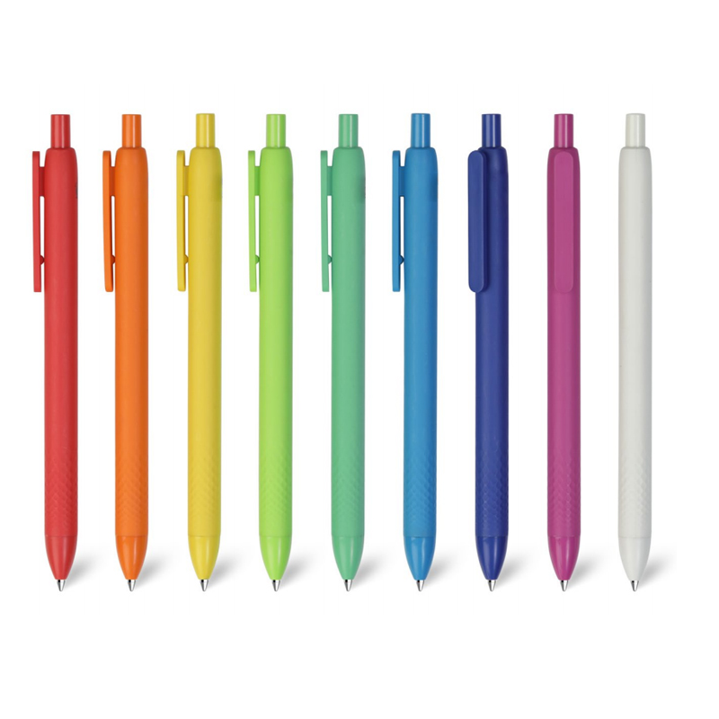 Sustainable Green Ballpoint Pen Made from Recycled  PLA