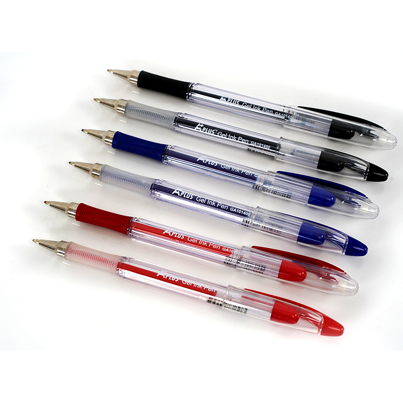 0.7mm/0.5mm Soft Touch Accent Gel Ink Pen, Soft Touch Gel Pen
