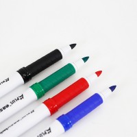 3mm Soft Grip Whiteboard Marker Bullet Tip 12 Colors Wholesale
