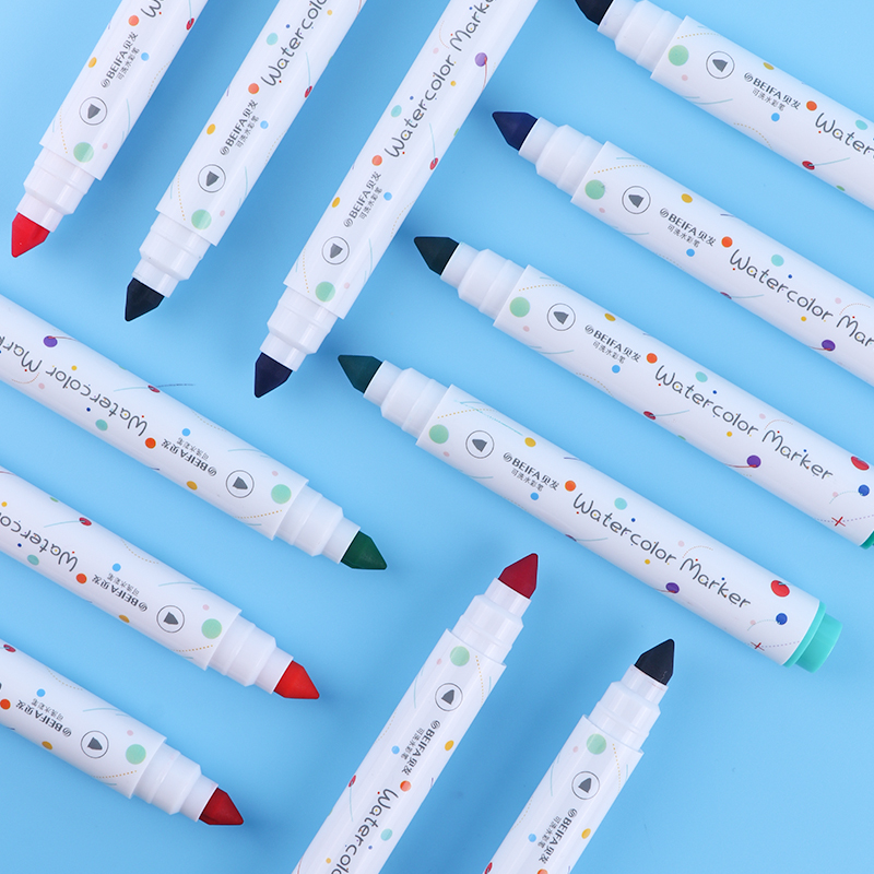 12&24&36&48 Colors Washable Mini Water Color Pen Marker Set