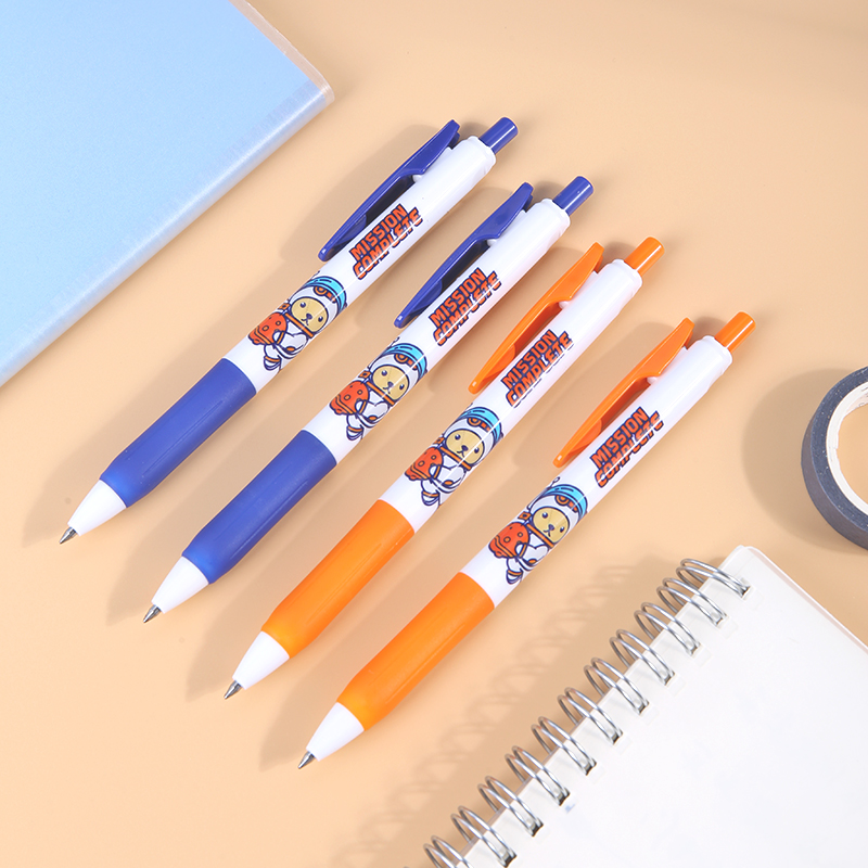 0.5mm Teddy Retractable Gel Ink Pen Chinese Manufacture