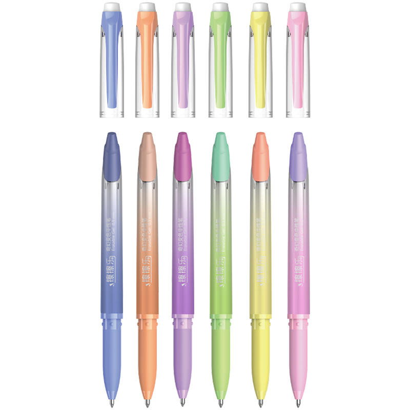 Erasable Color Changing Gel Ink Pen 0.5mm for Making Clear Notes