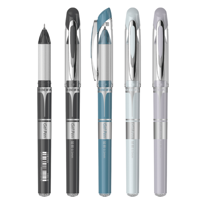 0.5mm High Capacity Plastic Gel Ink Pen for Office Business