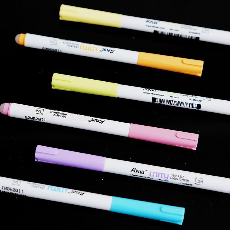 6 Colors  Erasable Water Color Pen China Pen Factory