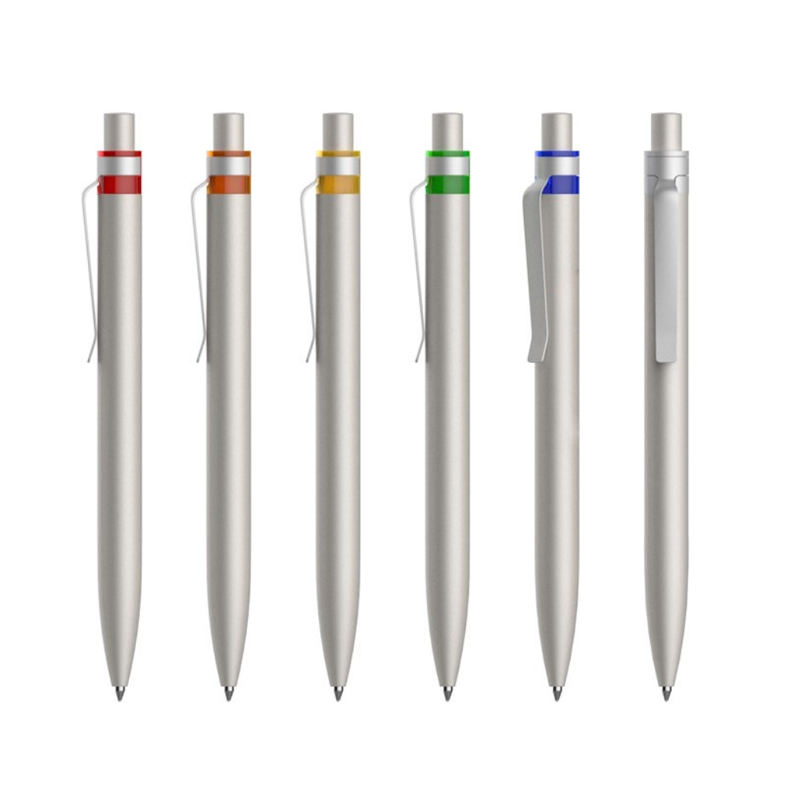 Environmental Friendly Ballpoint Pen Made from Recycled Aluminum