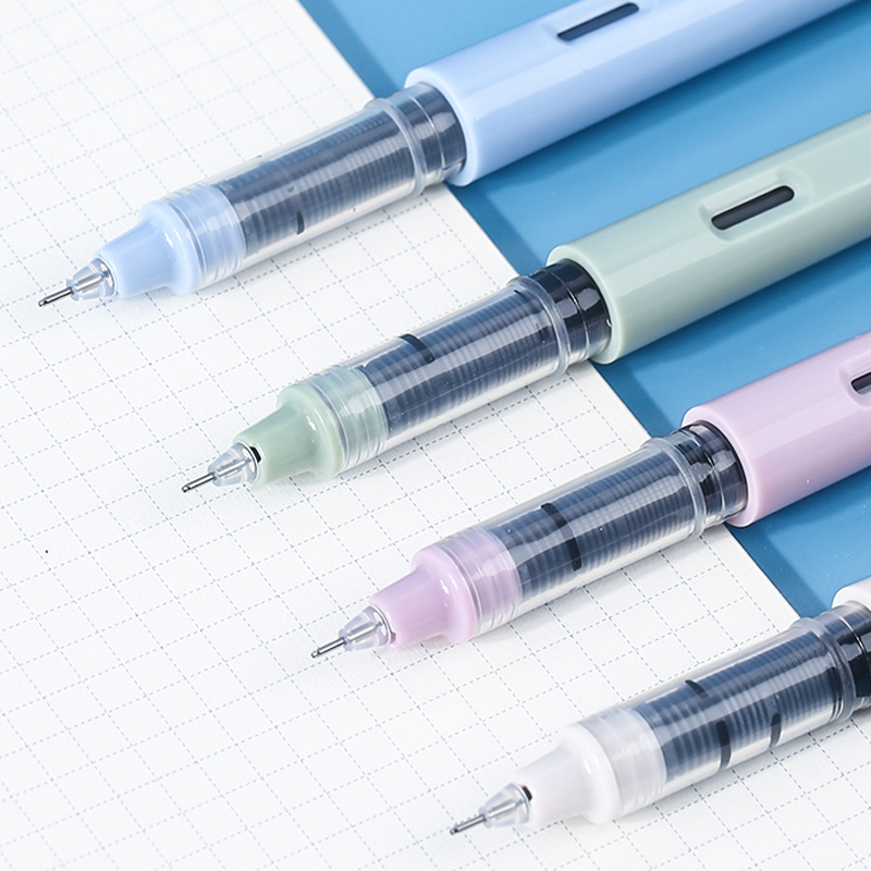 Morandi Color Clip 0.5mm Gel Pen Planner Pen 