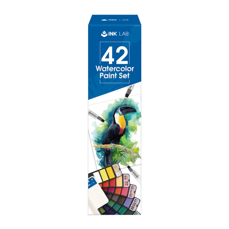 42PCS Professional Paint Blocks