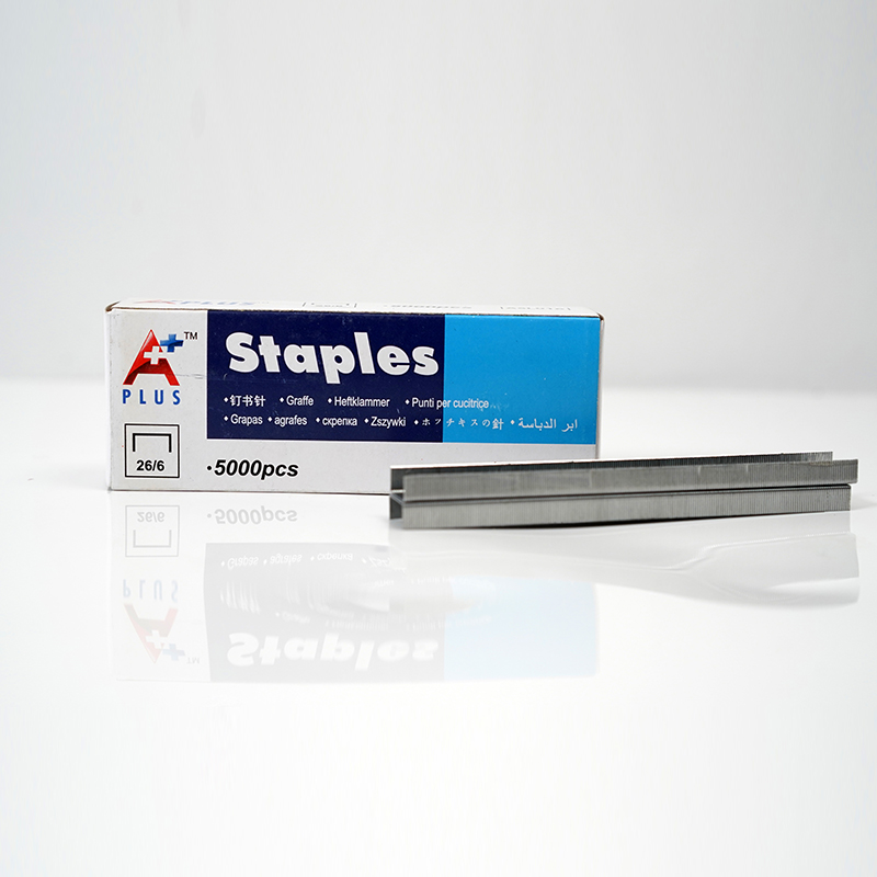 26/6 5000Pcs Packing Standard Staples For Staplers