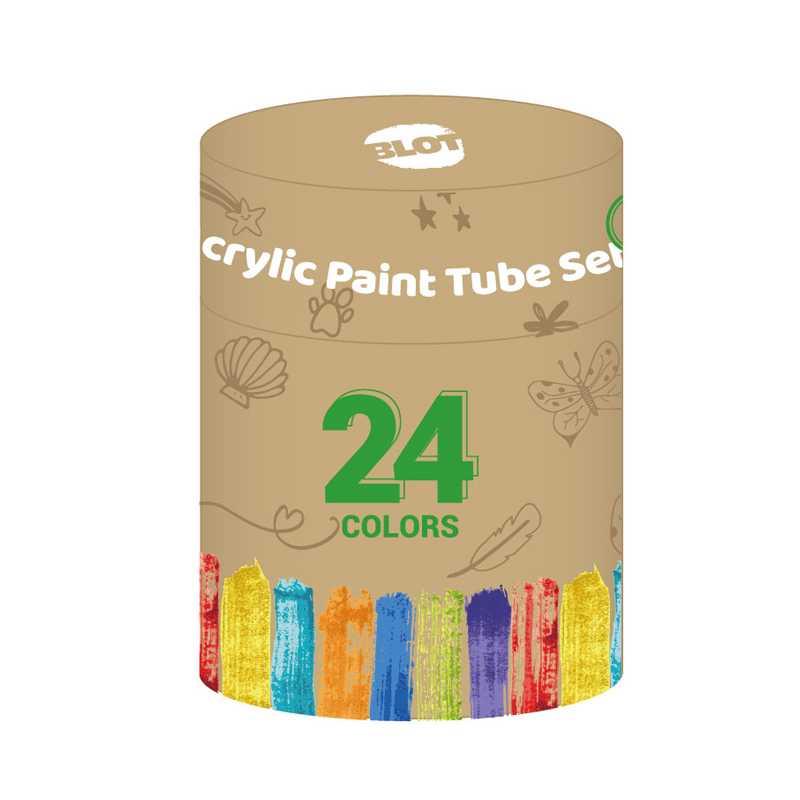 12ML Acrylic paint Tube Set 24 colors