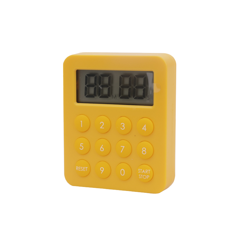 ABS Resin Table Stand Mini Timer for Study Exercise Oven Baking