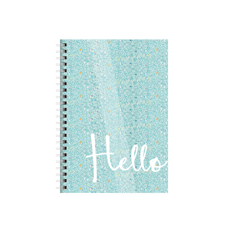 Luminous Spiral Notebook for Children Diary,Journal,Office