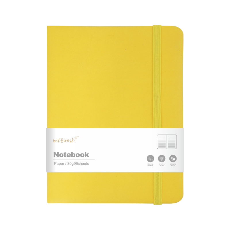 31*23.6*21.5 8 Colours Notebook Made of PU Leather for School Office