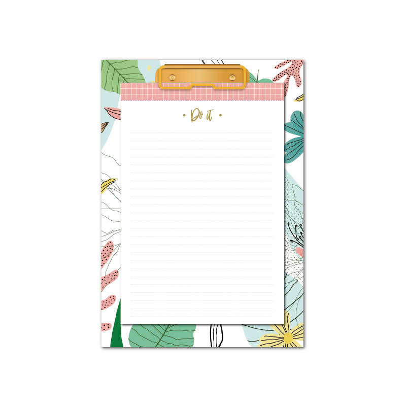 Memo Clipboard A4, A5, A6 Legal Size Papers with Secure Grip for School