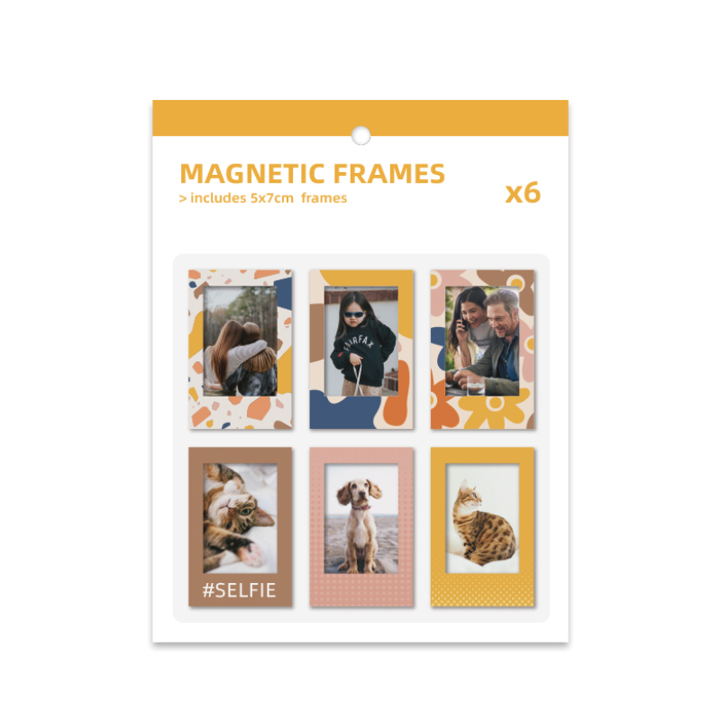 6/Set Magnetic Frames Fixed with Magnetic Photo Frame,5x7cm