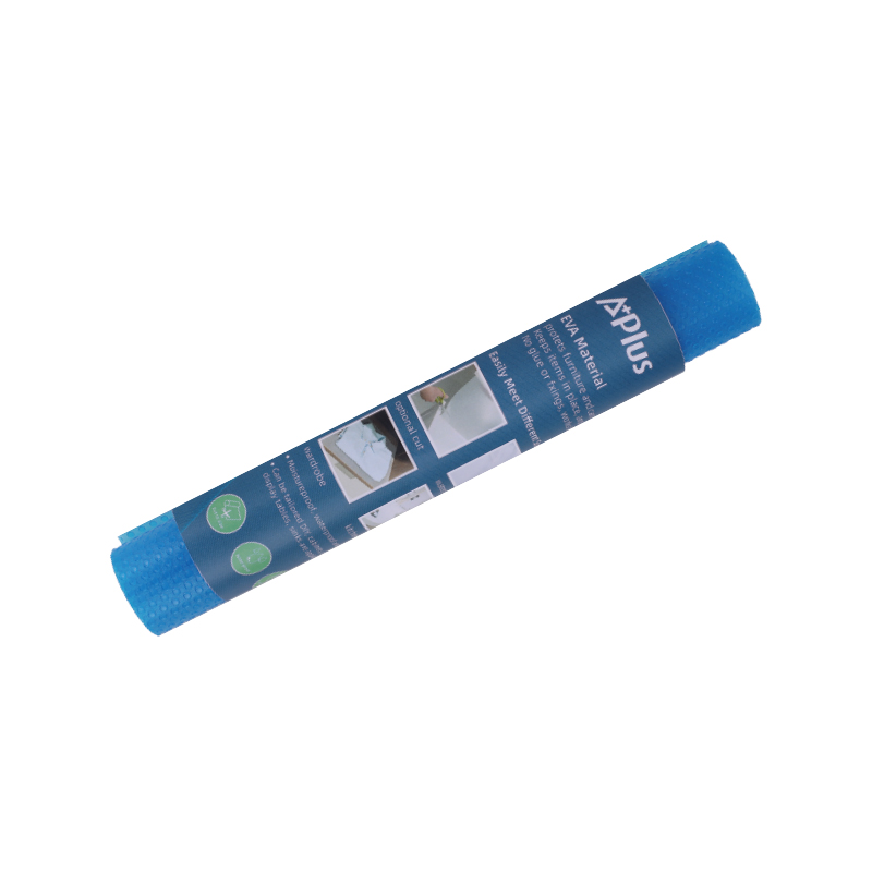 29cmx45cm Blue Antibacterial EVA Non-Adhesive Drawer Liners