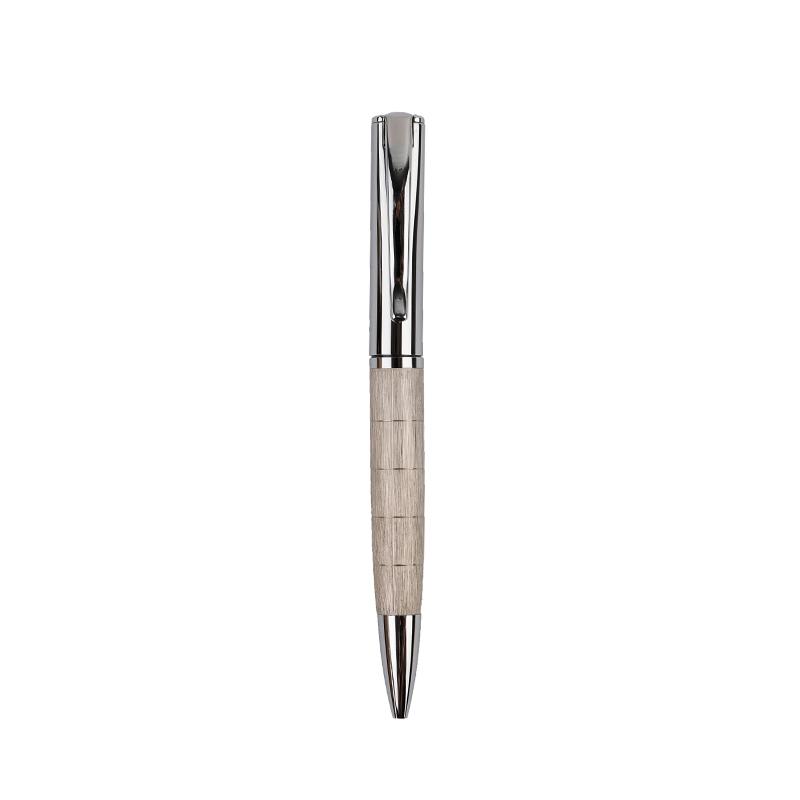 China Supplier-Customized Twist Metal Ballpoint Pen, 0.7mm/1.0mm