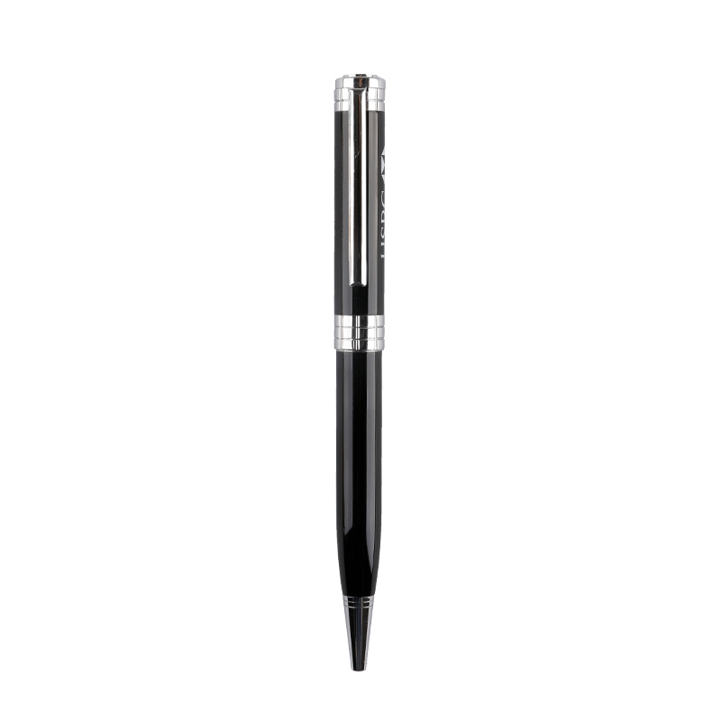 0.7mm/1.0mm Twist Action Metal Ballpoint Pen For Buiness