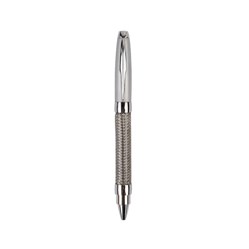 0.7mm/1.0mm Metal Pens Twistable Ballpoint Custom Logo