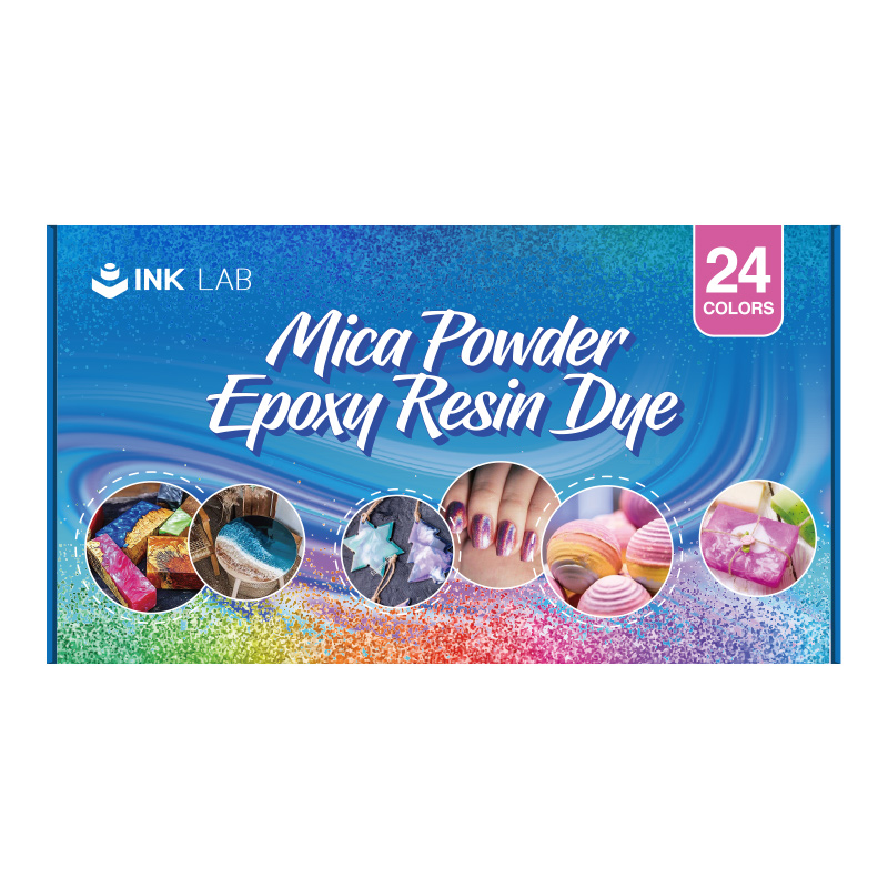 mica powder epoxy resin dye 24
